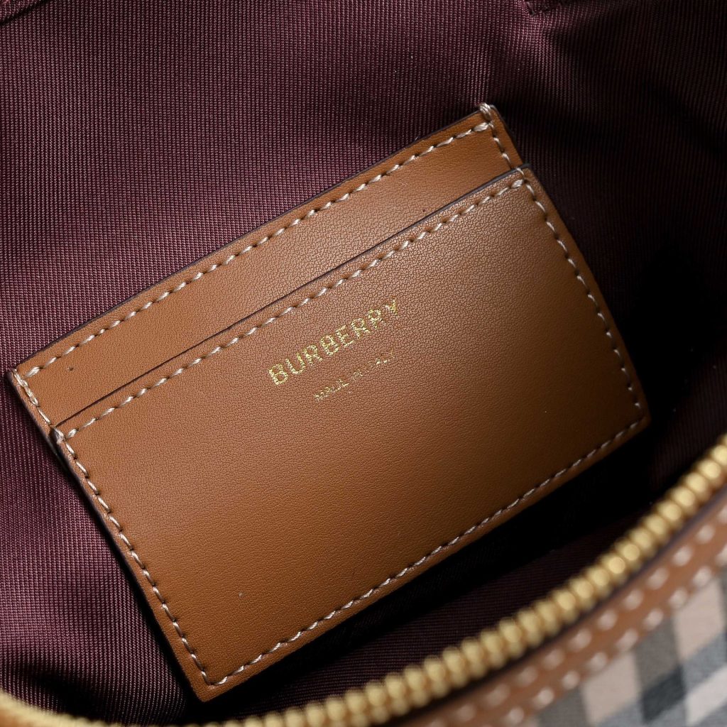 Burberry Vintage OK Beige Bag 001380