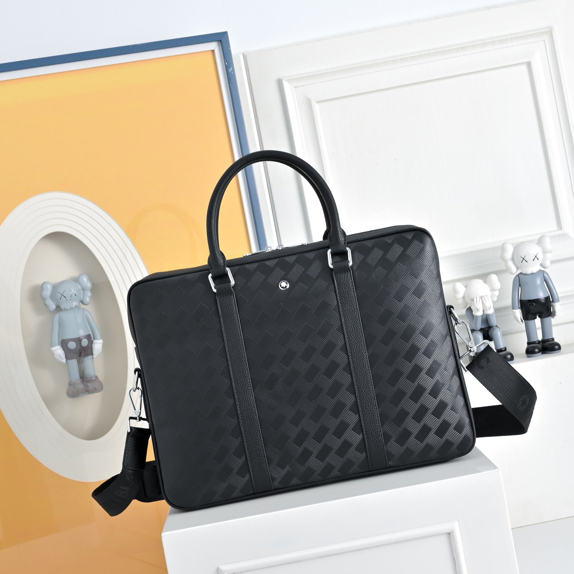 Montblanc Top Handle Bag 001350