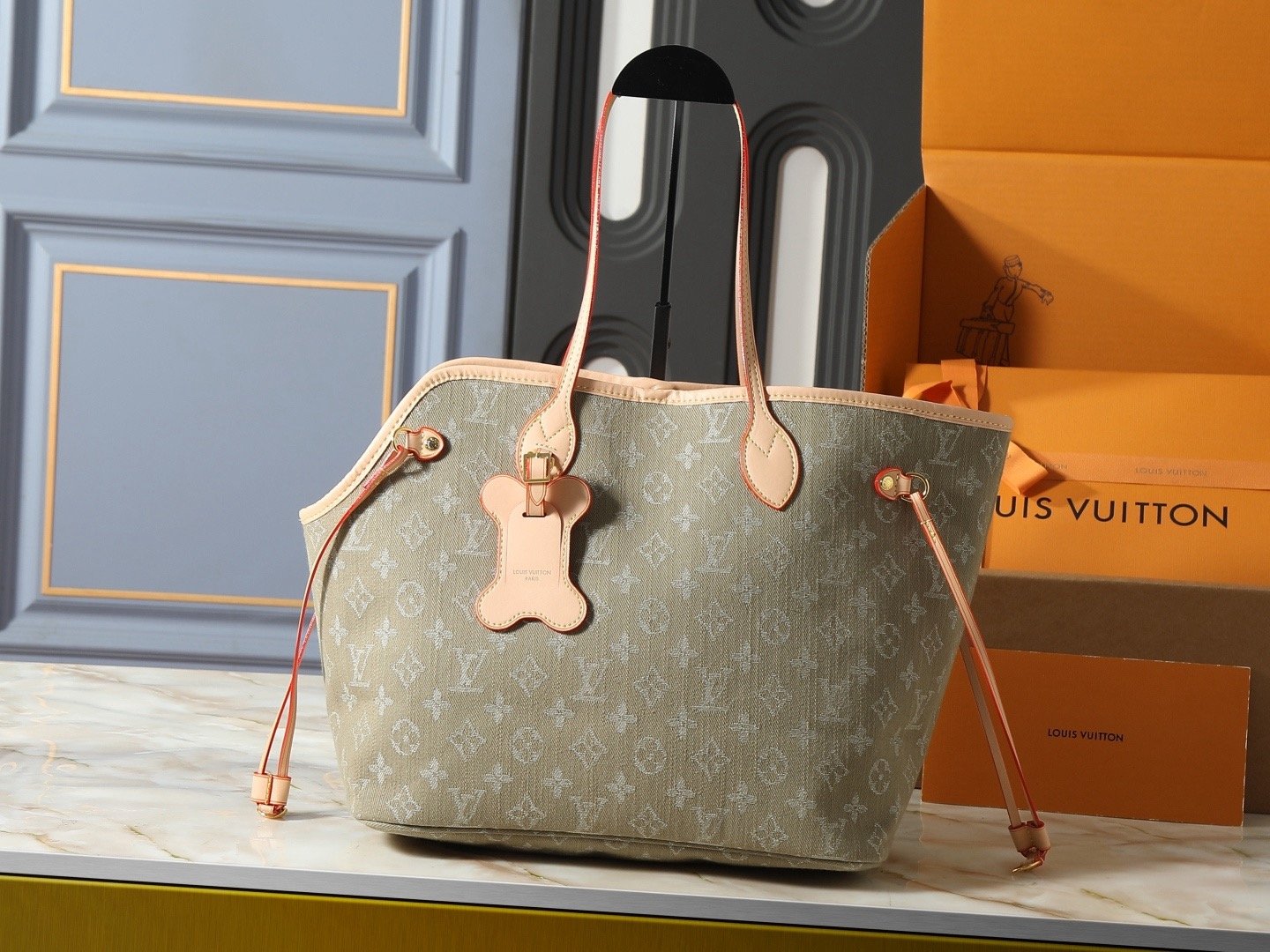 Louis Vuitton M28052 M27847 M27839 Medium Bag 001270