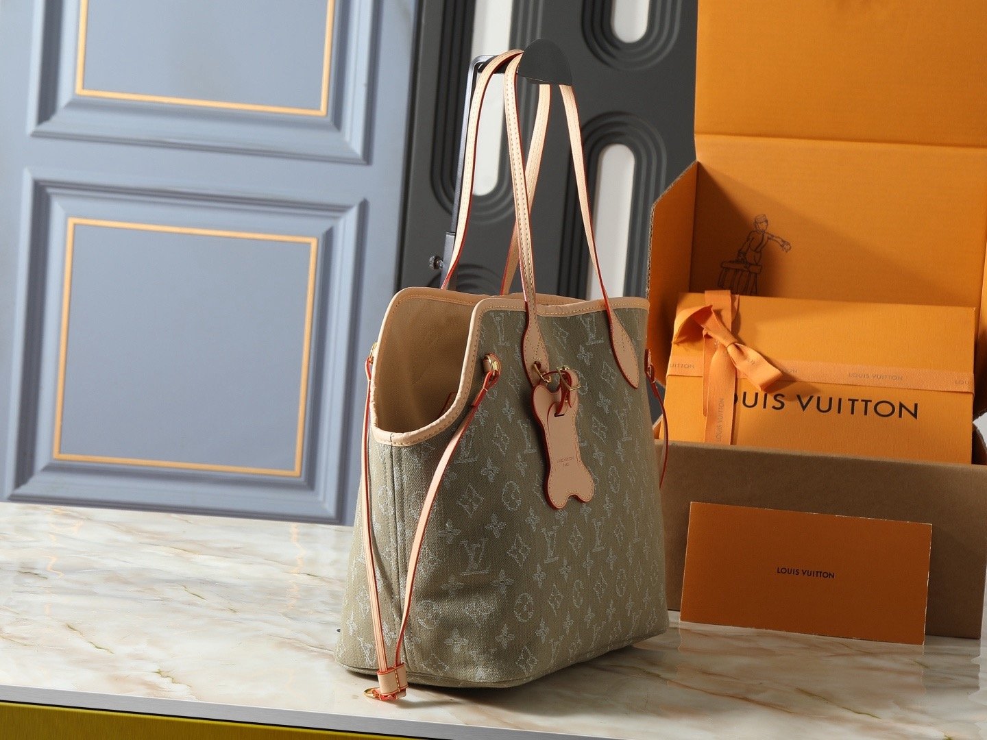 Louis Vuitton M28052 M27847 M27839 Medium Bag 001270