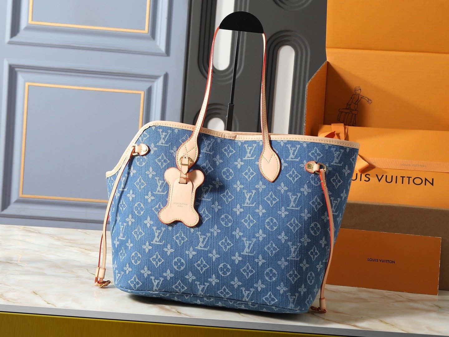 Louis Vuitton M28052 M27847 M27839 Medium Bag 001270