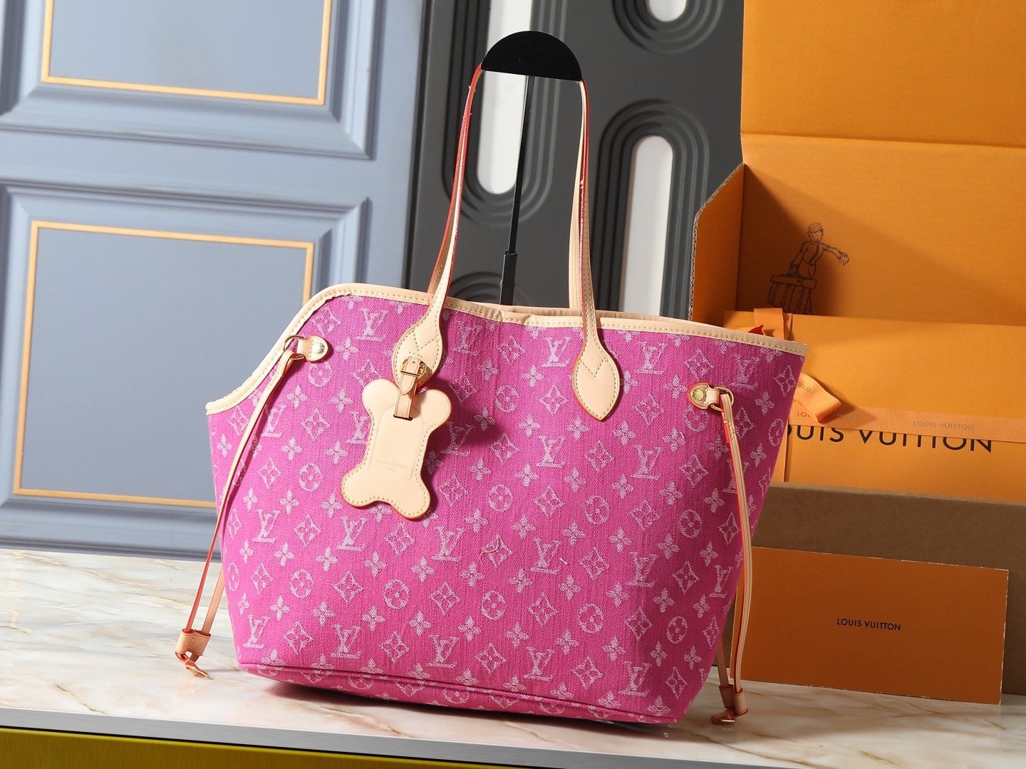Louis Vuitton M28052 M27847 M27839 Medium Bag 001270