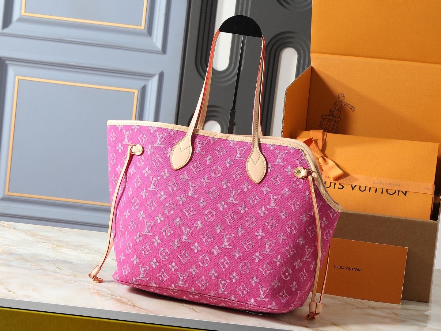 Louis Vuitton M28052 M27847 M27839 Medium Bag 001270