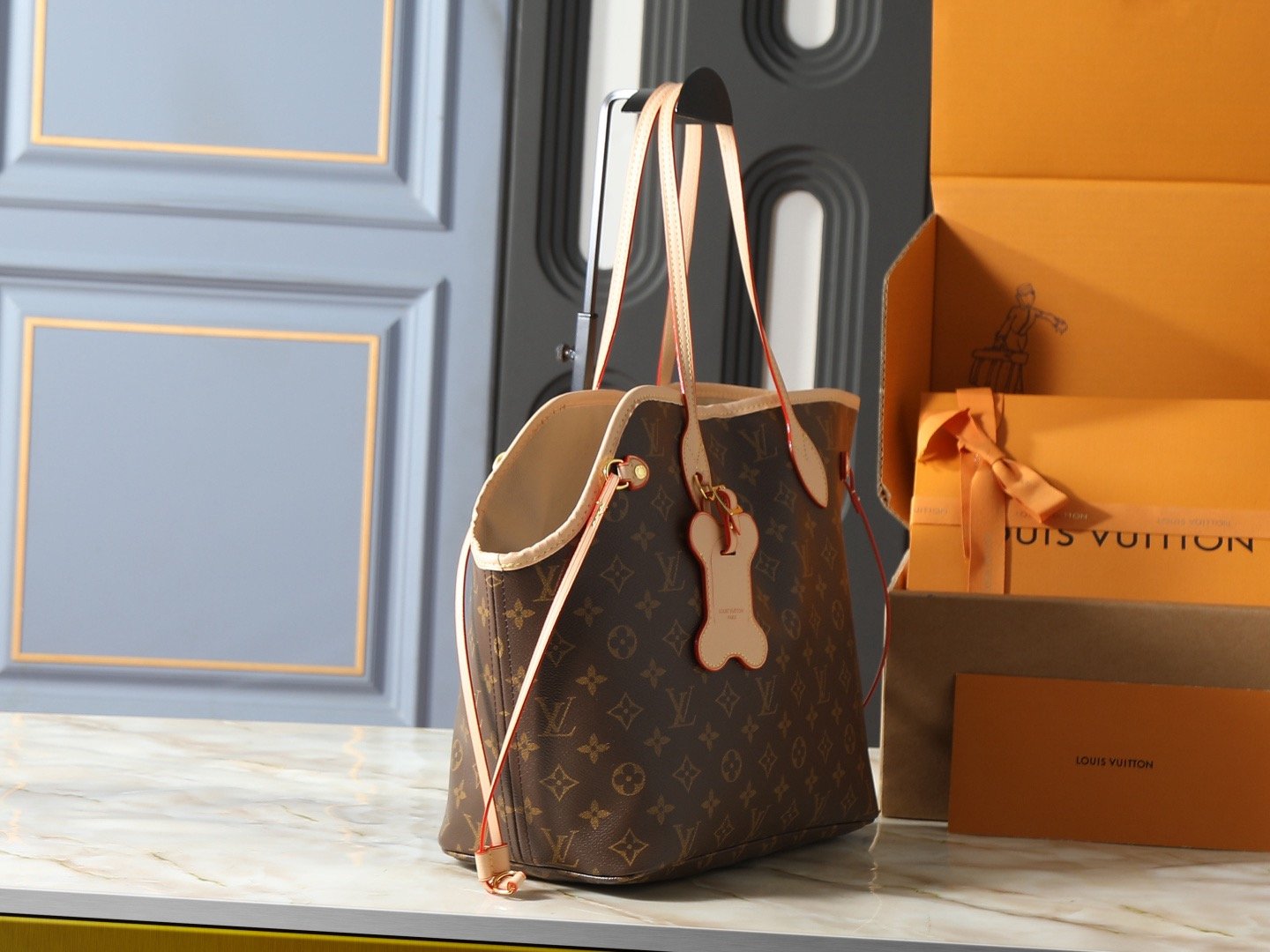 Louis Vuitton M28052 M27847 M27839 Medium Bag 001270
