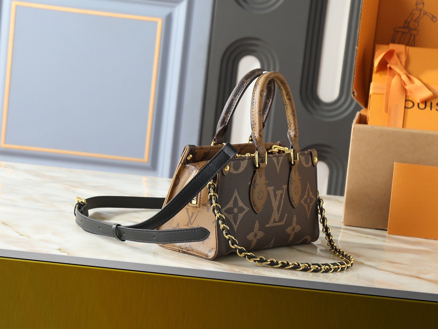 Louis Vuitton M14236 M46653 M23640 Small Tote Bag 001260