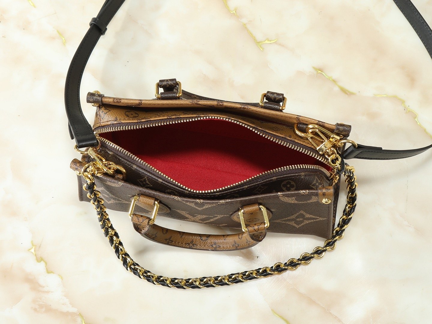 Louis Vuitton M14236 M46653 M23640 Small Tote Bag 001260