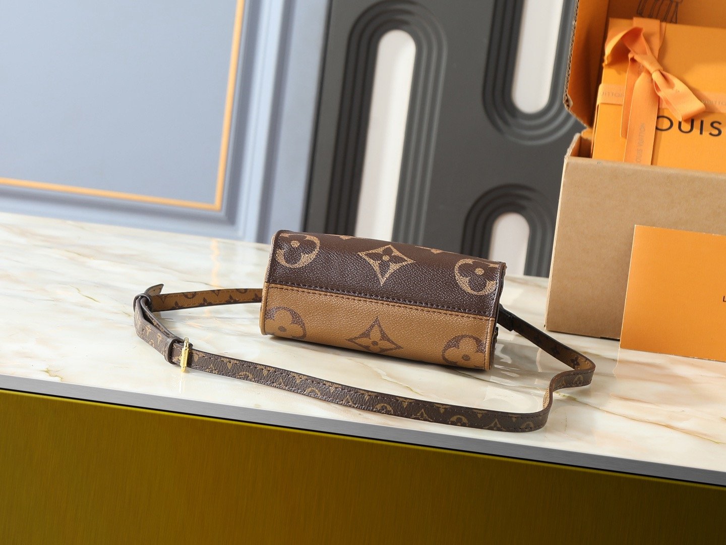Louis Vuitton Canvas M46839 M44571 OnTheGo Tote Bag 001240