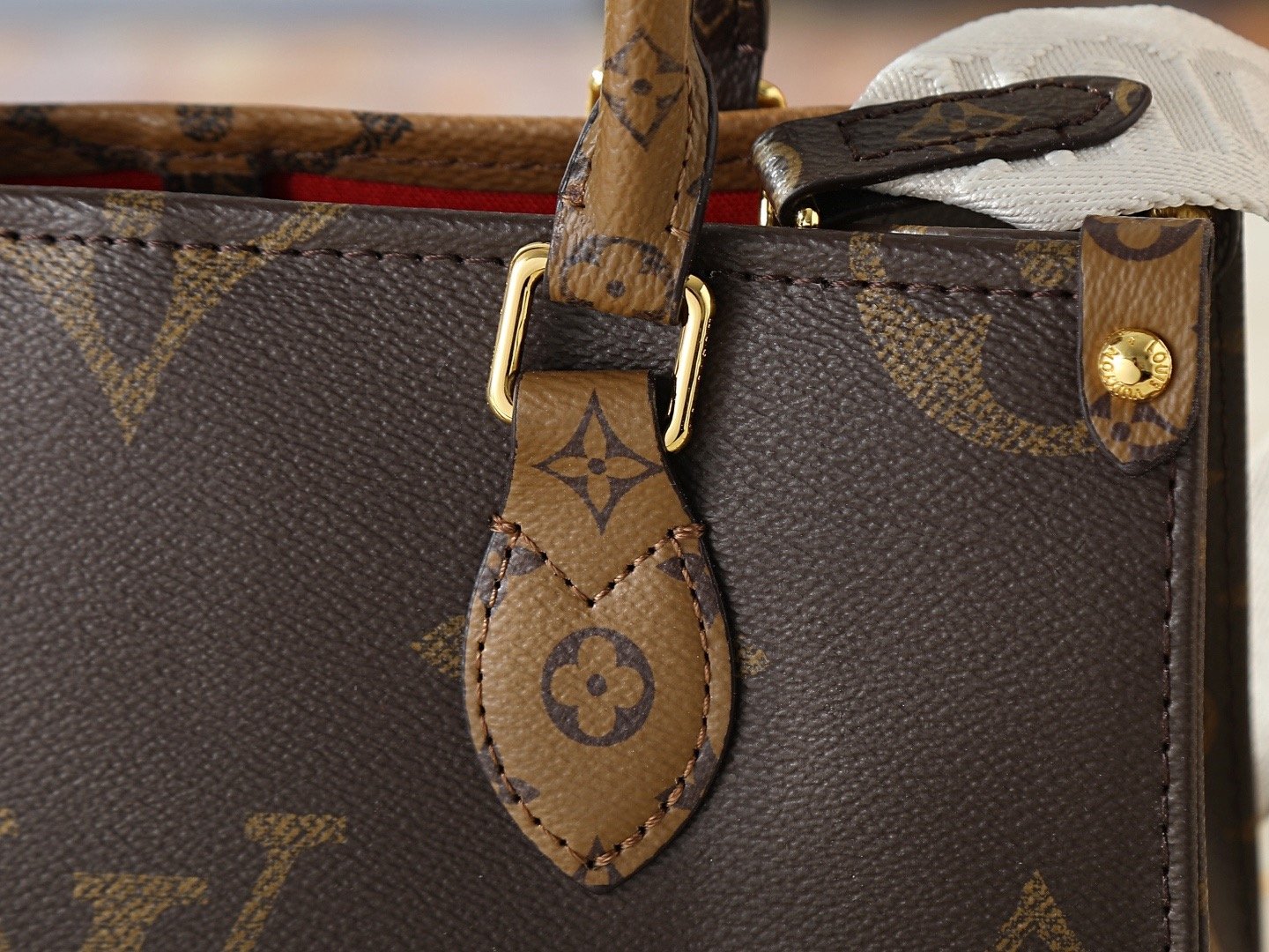 Louis Vuitton Canvas M46373 M45038 M44571 Small Top Handle Bag 001260