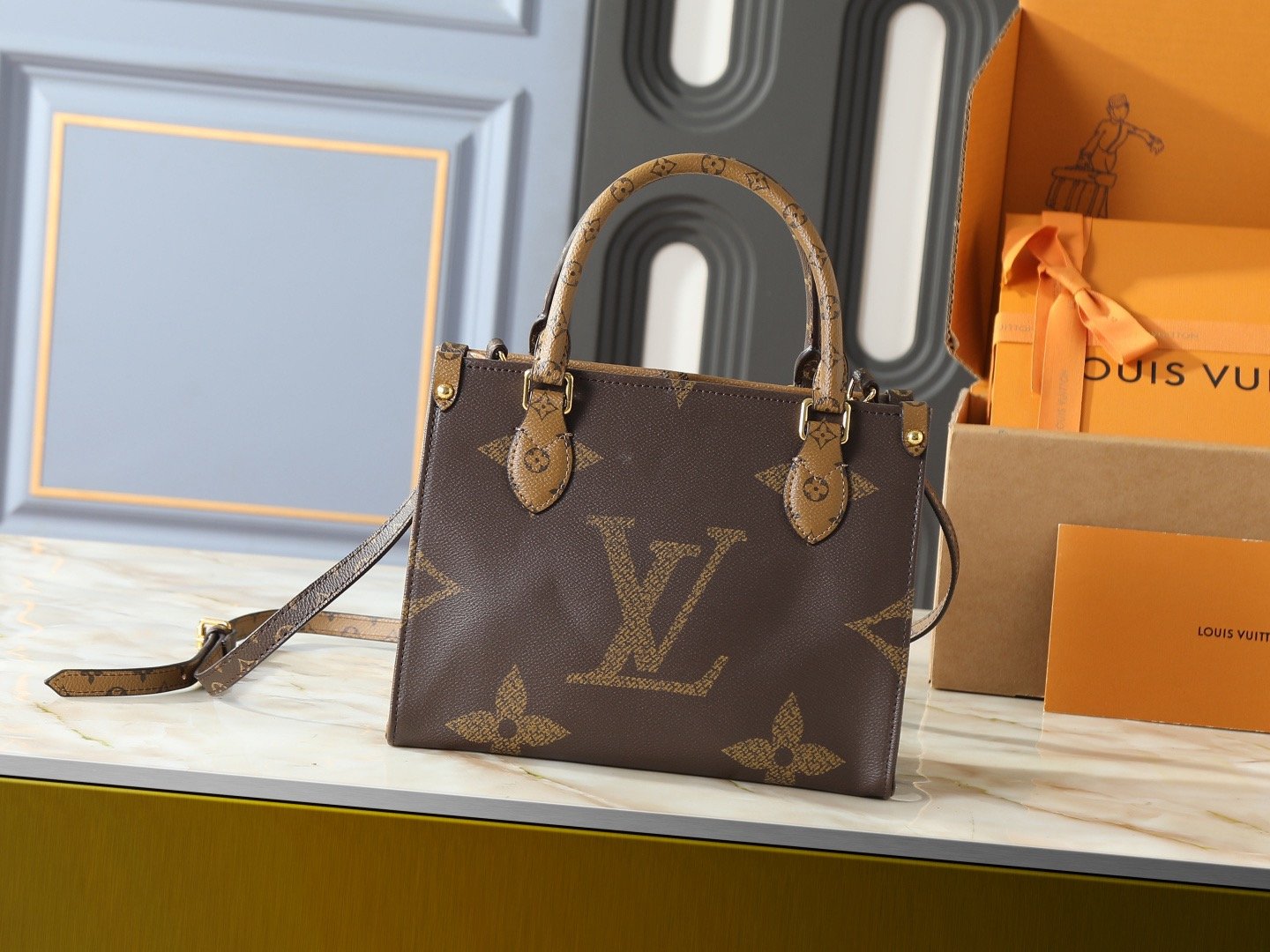 Louis Vuitton Canvas M45038 M46373 M44571 Small Top Handle Bag 001250