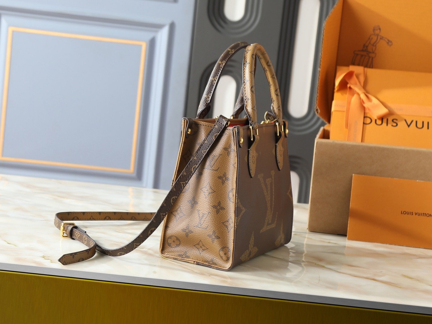 Louis Vuitton Canvas M45038 M46373 M44571 Small Top Handle Bag 001250