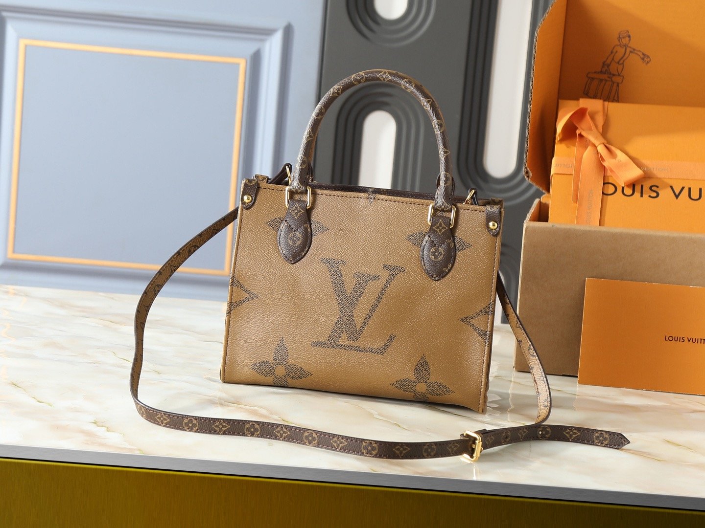 Louis Vuitton Canvas M45038 M46373 M44571 Small Top Handle Bag 001250