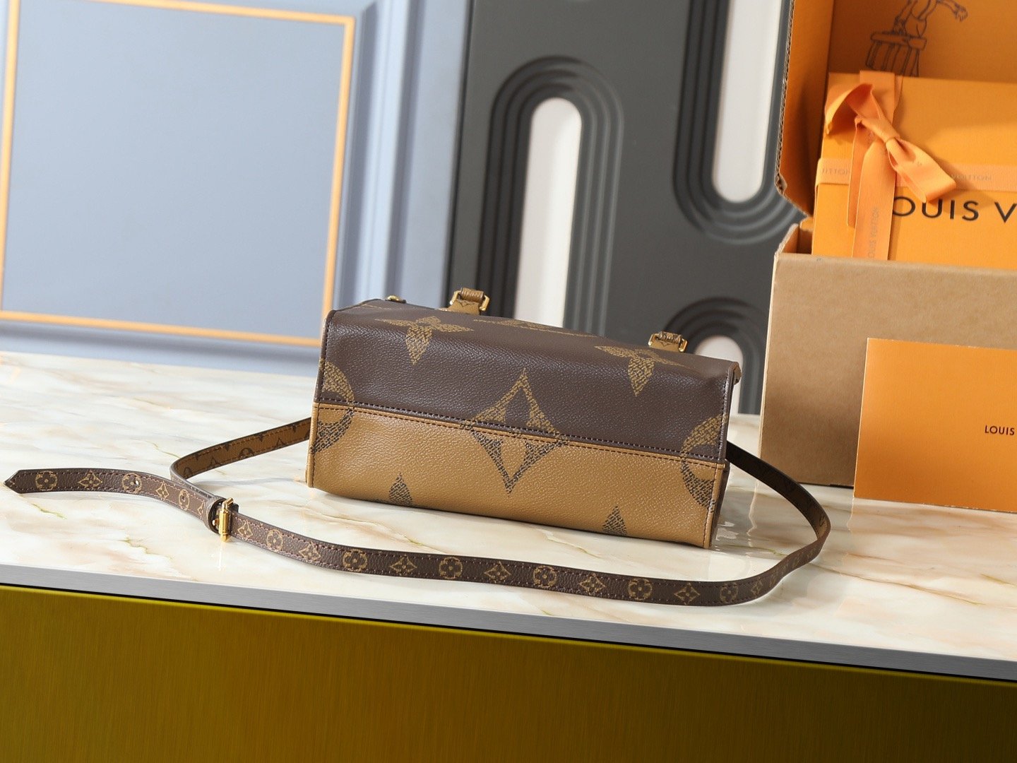 Louis Vuitton Canvas M45038 M46373 M44571 Small Top Handle Bag 001250
