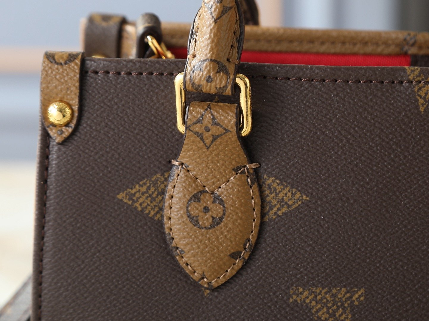 Louis Vuitton Canvas M45038 M46373 M44571 Small Top Handle Bag 001250