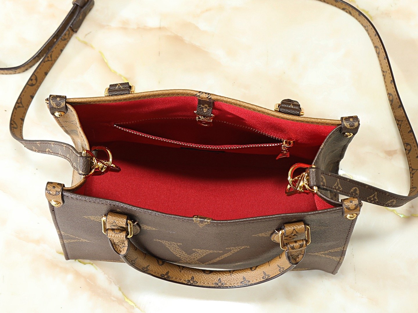 Louis Vuitton Canvas M45038 M46373 M44571 Small Top Handle Bag 001250
