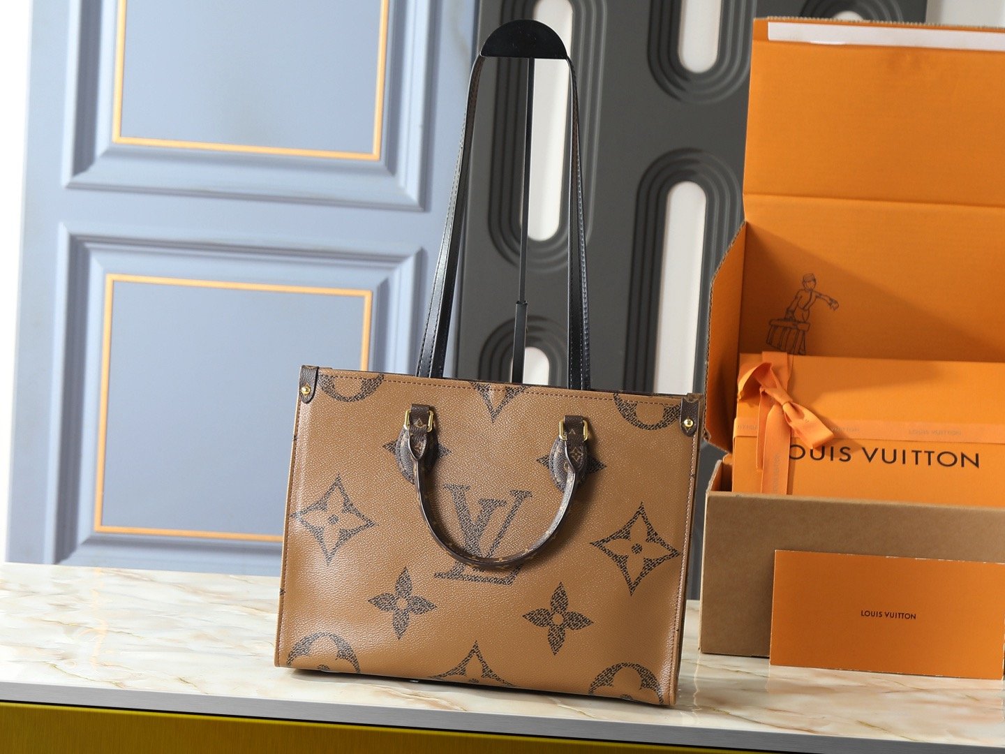 Louis Vuitton Canvas M45038 M46373 M44571 Small Top Handle Bag 001250