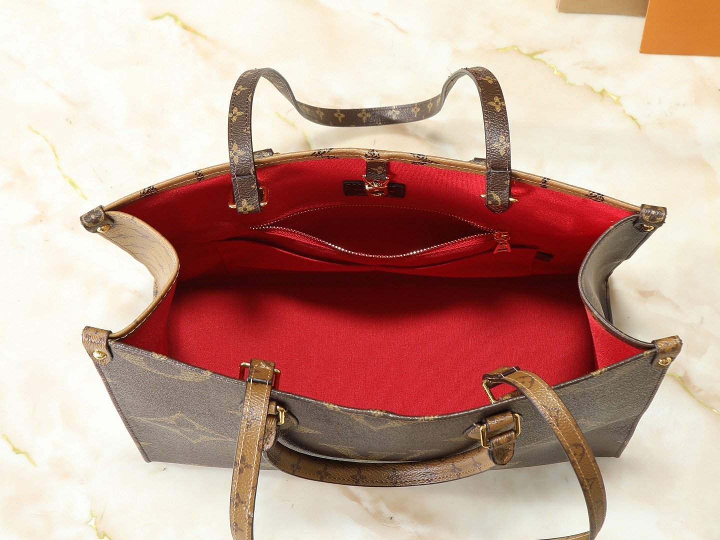 Louis Vuitton Canvas M45039 M44576 M45321 Medium Top Handle Bag 001250