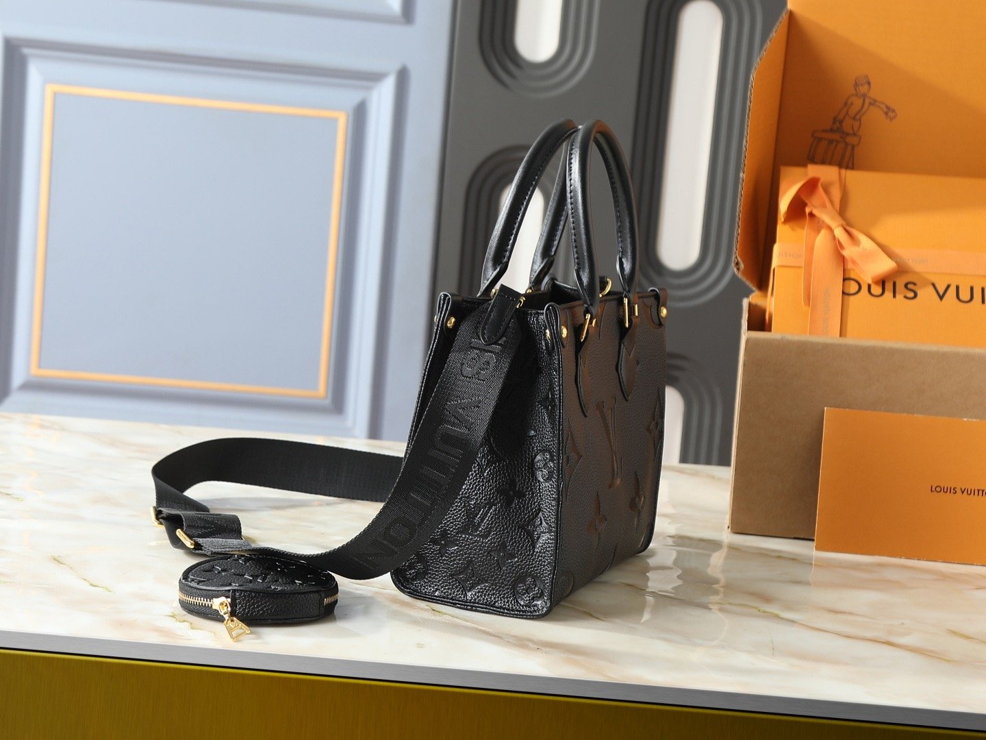 Louis Vuitton M45659 M46373 M45653 Mini Tote Bag 001260