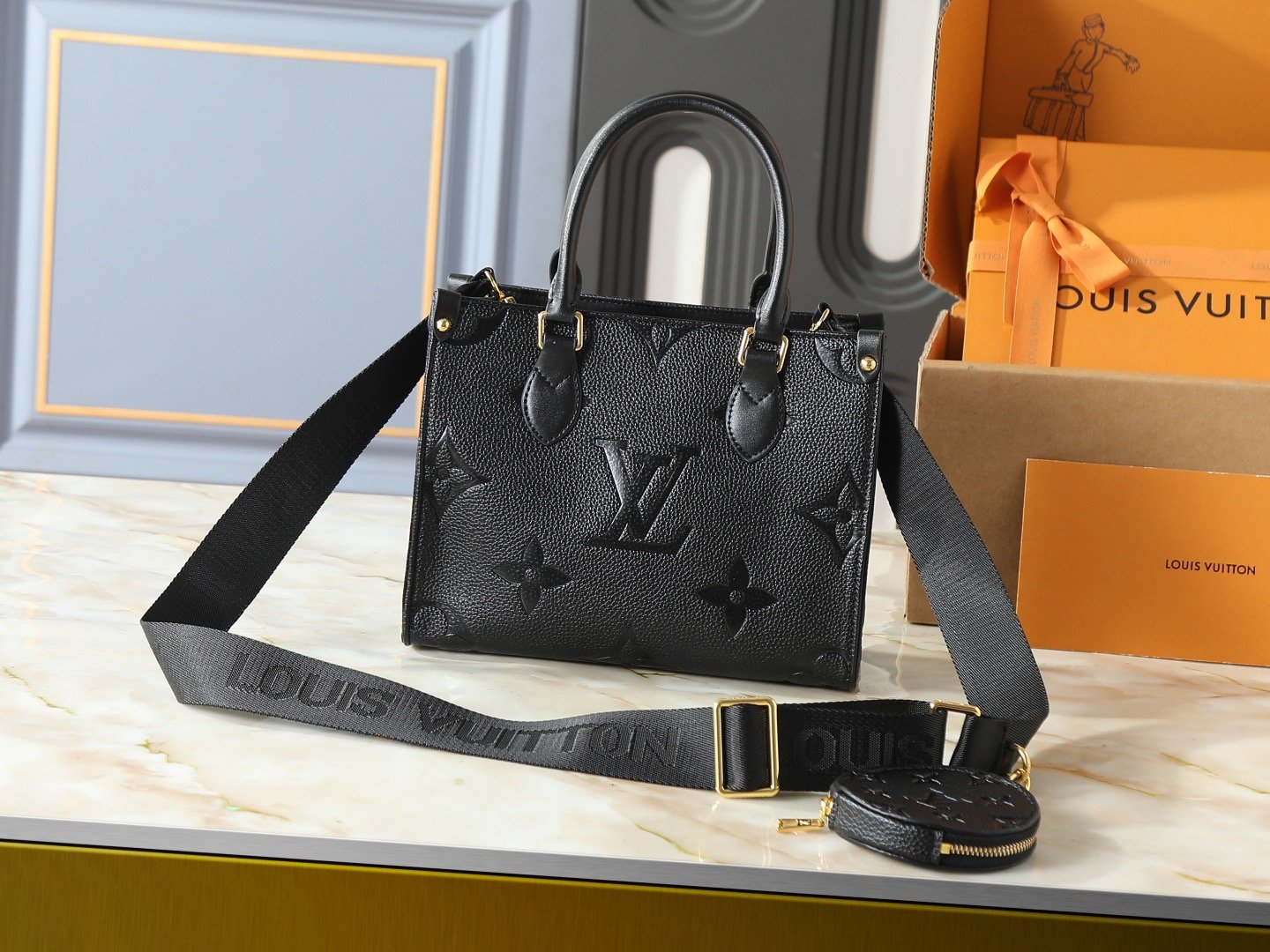 Louis Vuitton M45659 M46373 M45653 Mini Tote Bag 001260