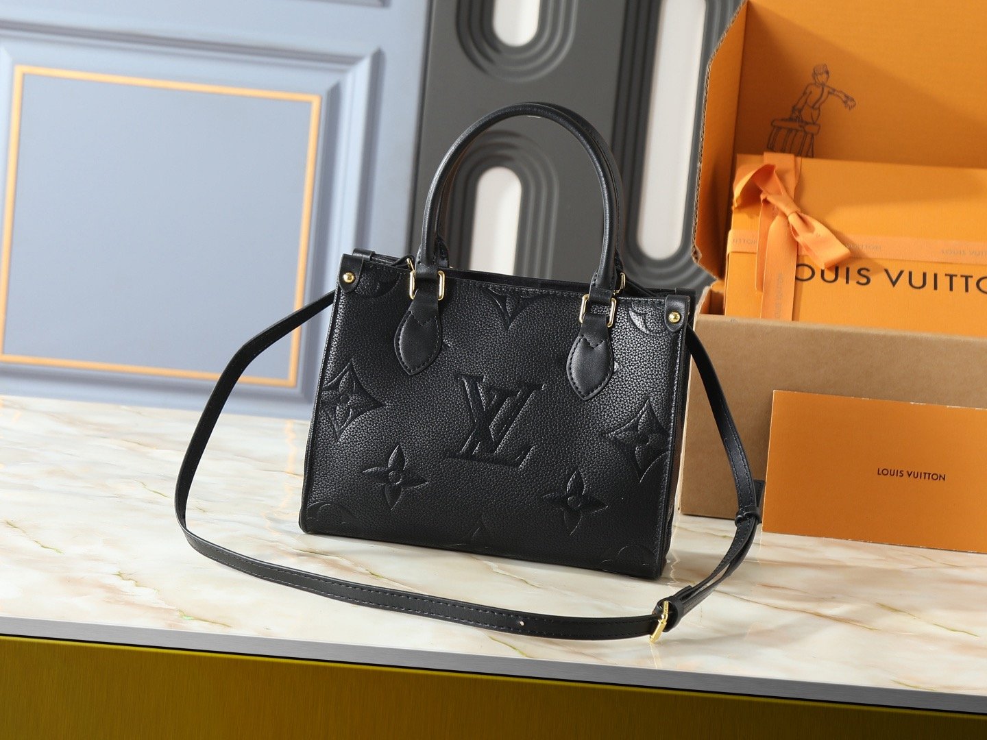 Louis Vuitton M45659 M46373 M45653 Mini Tote Bag 001250