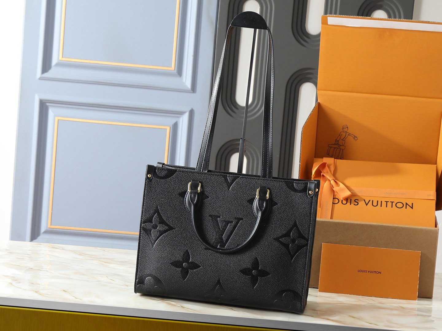 Louis Vuitton M45659 M46373 M45653 Mini Tote Bag 001250