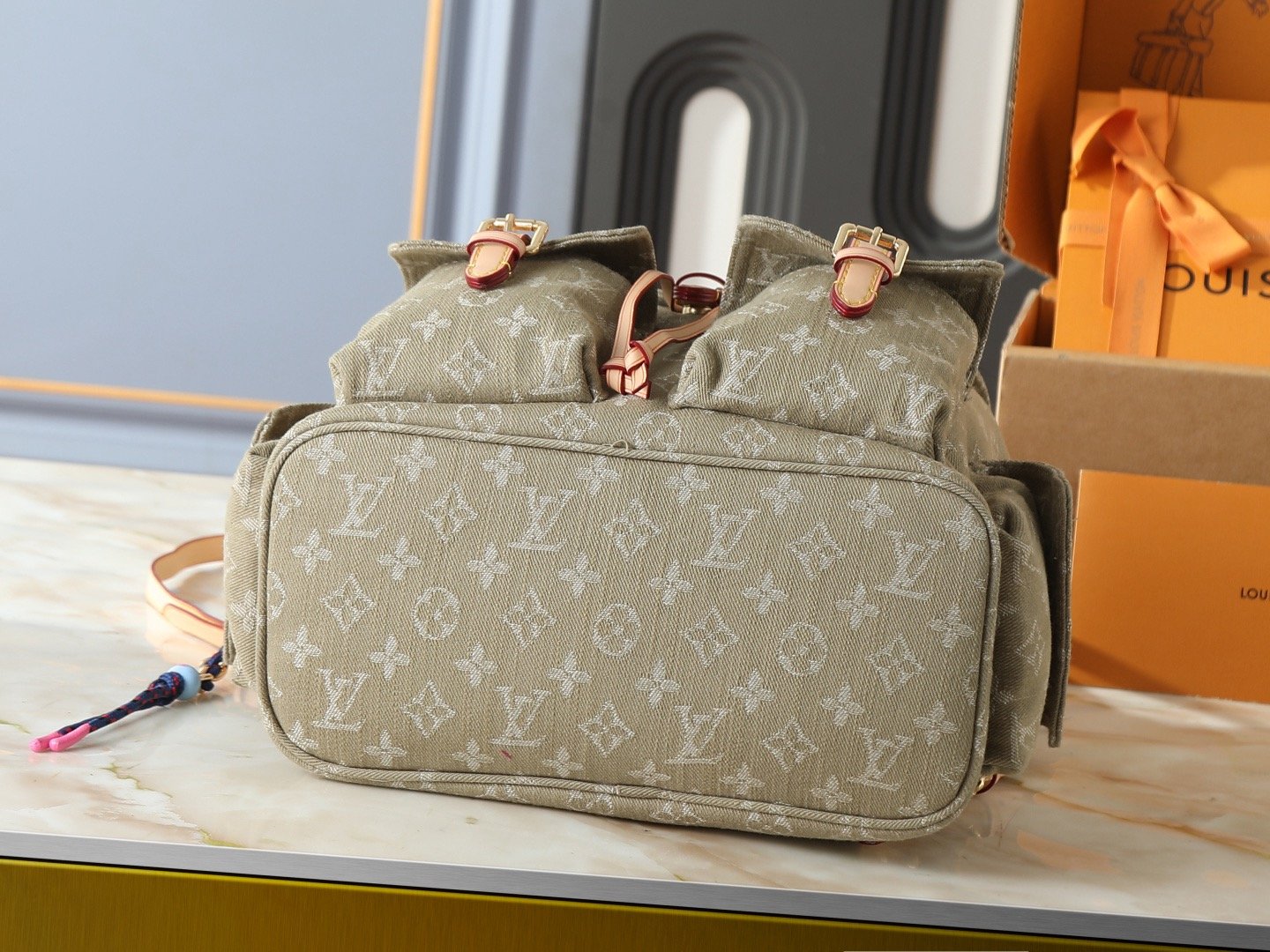 Louis Vuitton M27330 Denim Rendez-Vous Bag 001340