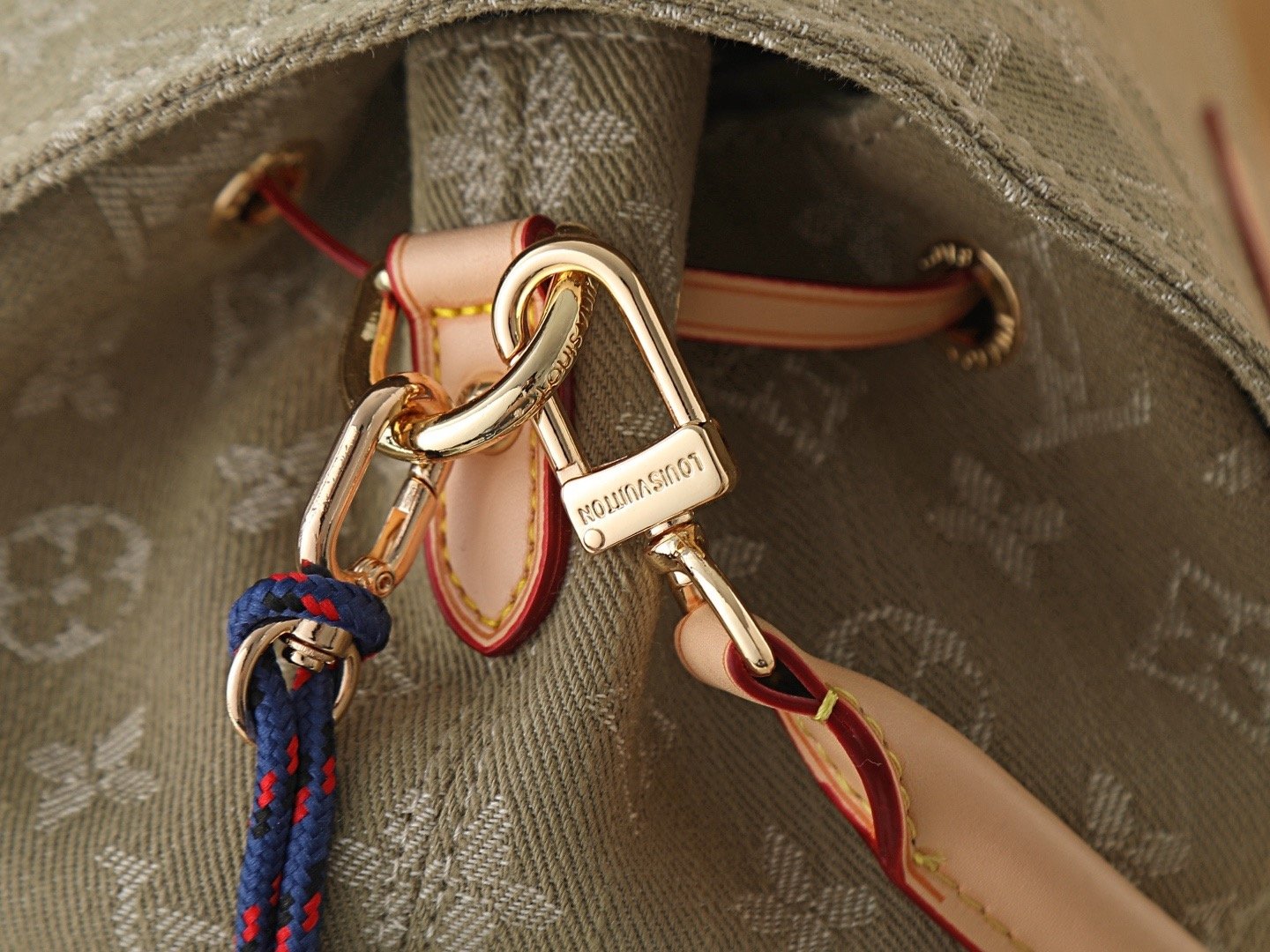 Louis Vuitton M27330 Denim Rendez-Vous Bag 001340