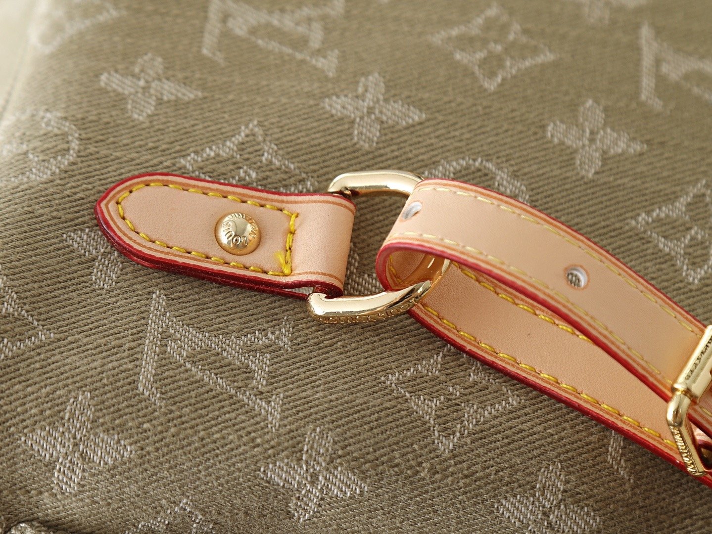 Louis Vuitton M27330 Denim Rendez-Vous Bag 001340