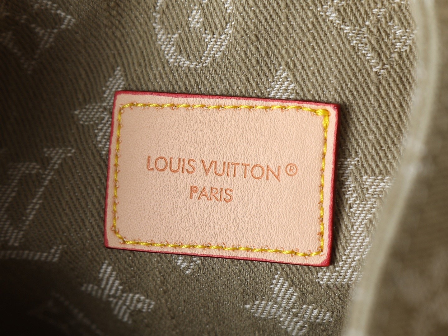 Louis Vuitton M27330 Denim Rendez-Vous Bag 001340