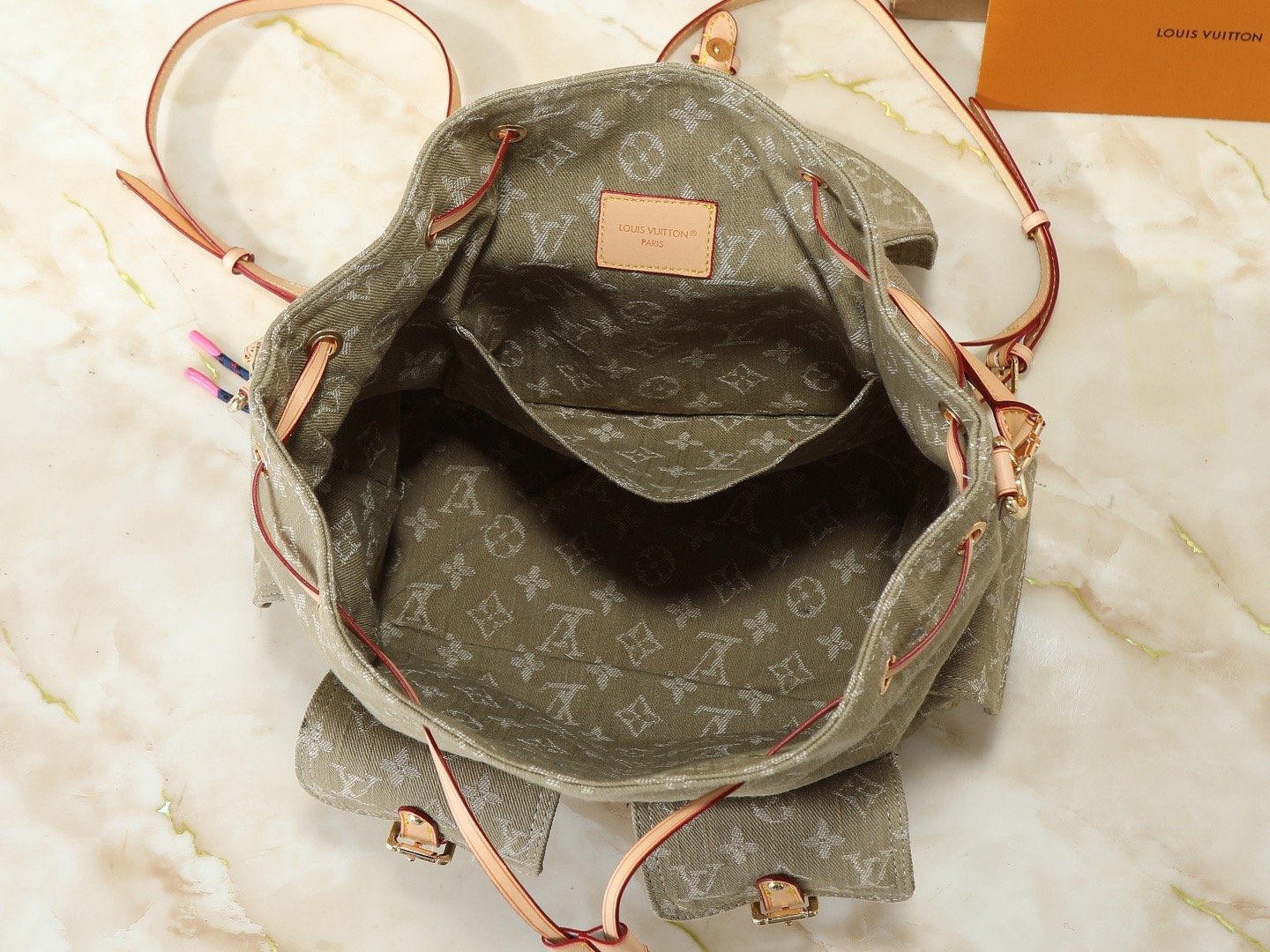 Louis Vuitton M27330 Denim Rendez-Vous Bag 001340