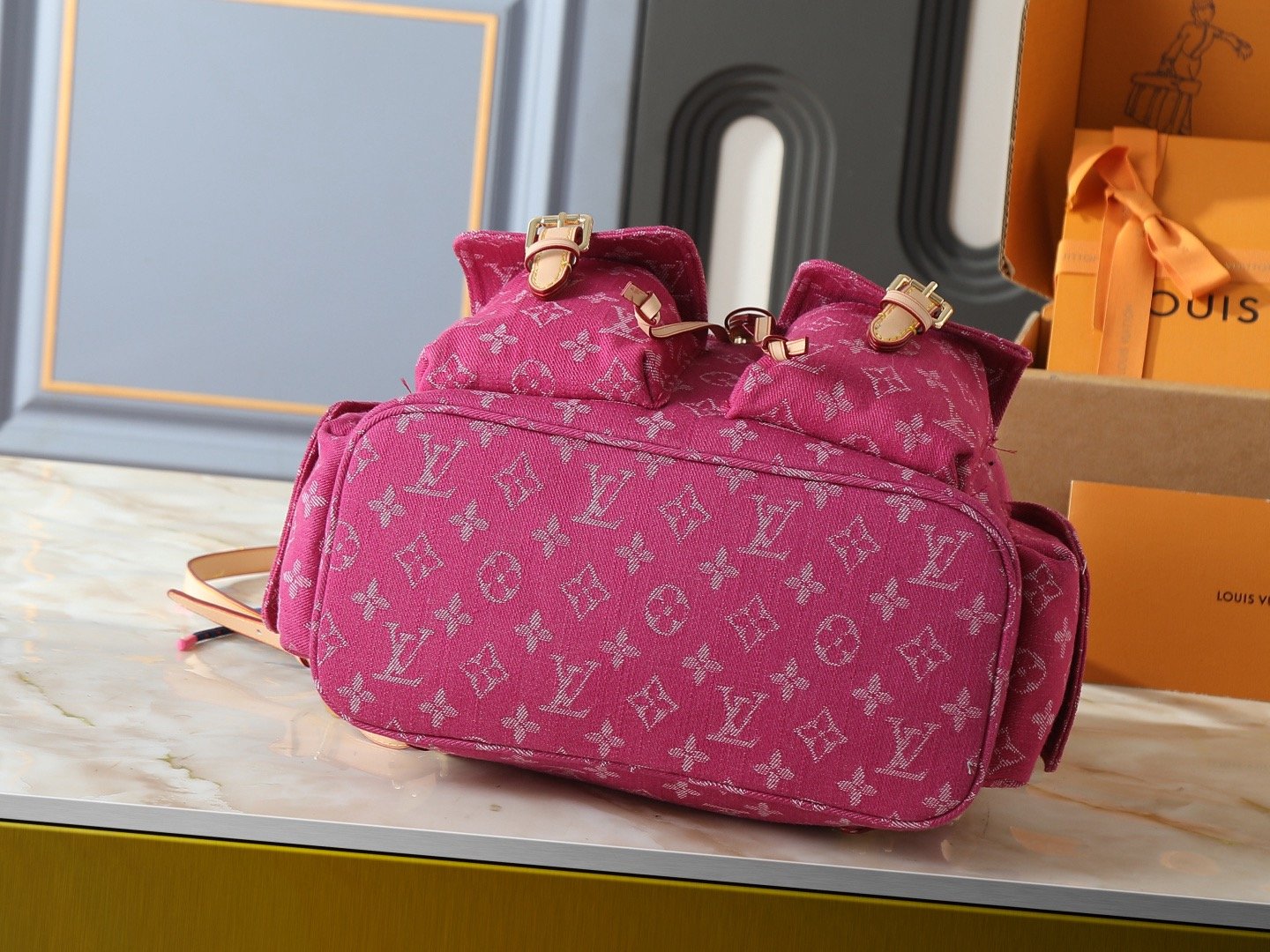 Louis Vuitton M27330 Denim Rendez-Vous Bag 001340