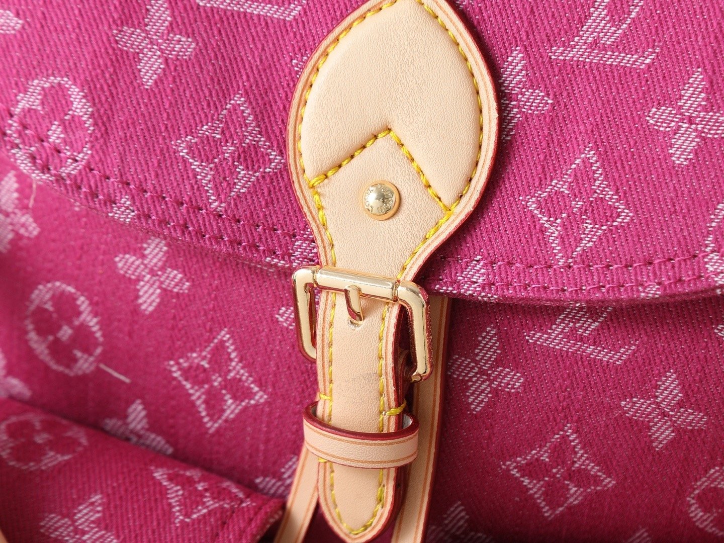 Louis Vuitton M27330 Denim Rendez-Vous Bag 001340