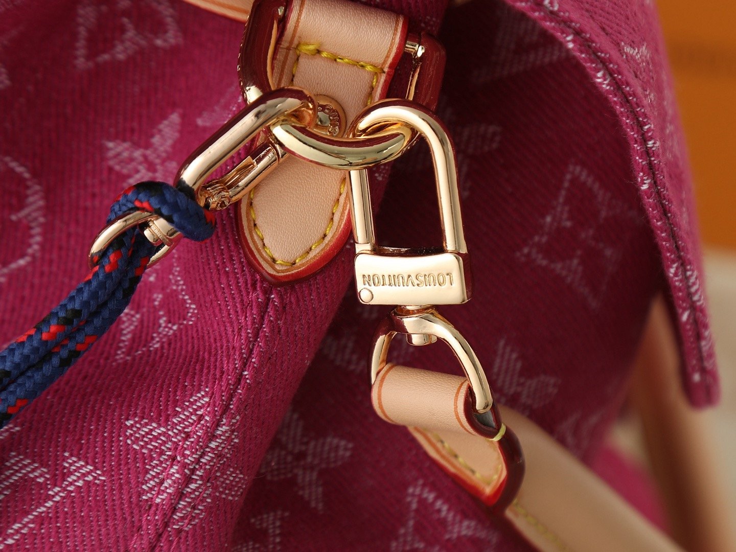 Louis Vuitton M27330 Denim Rendez-Vous Bag 001340