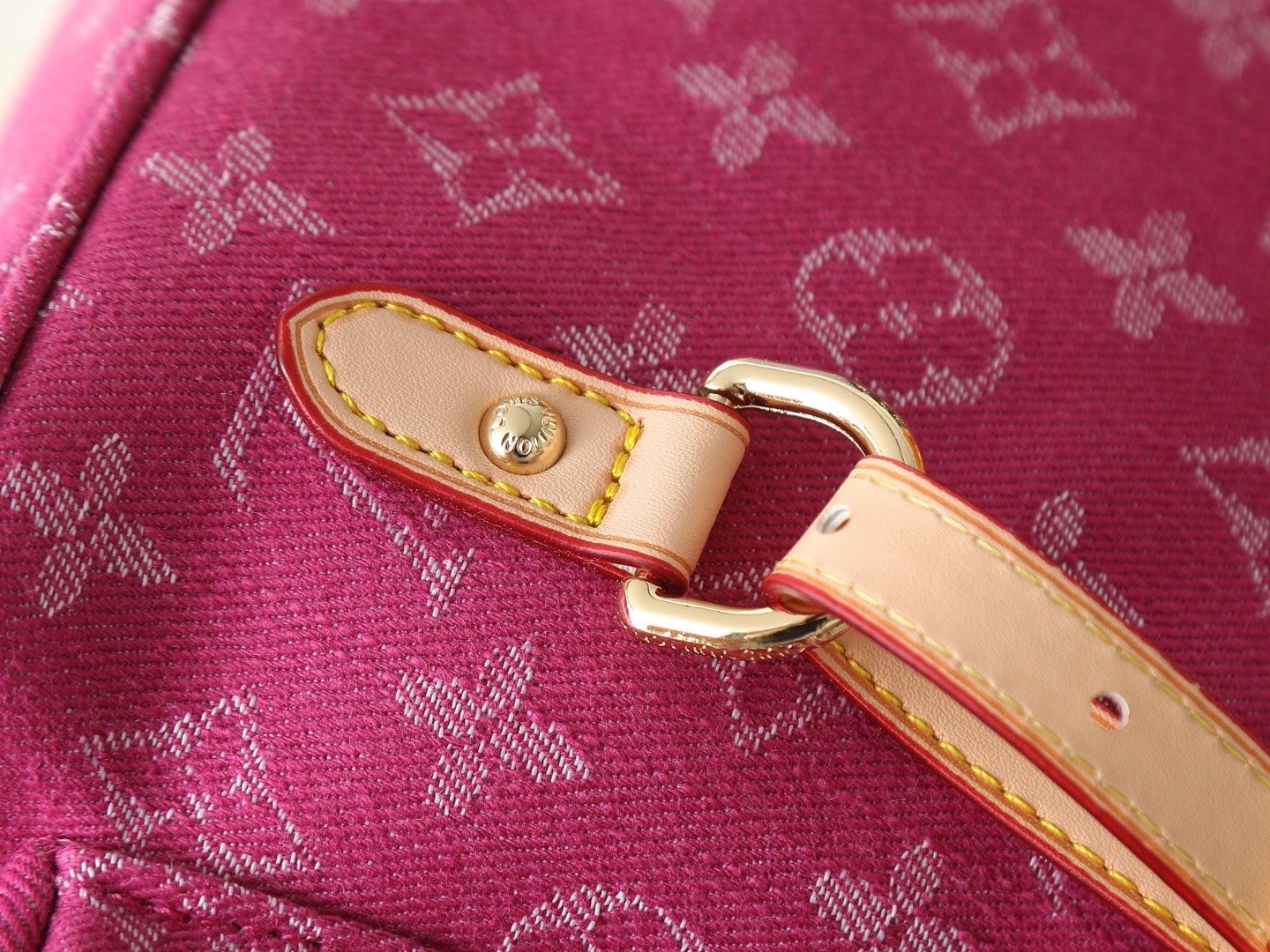 Louis Vuitton M27330 Denim Rendez-Vous Bag 001340