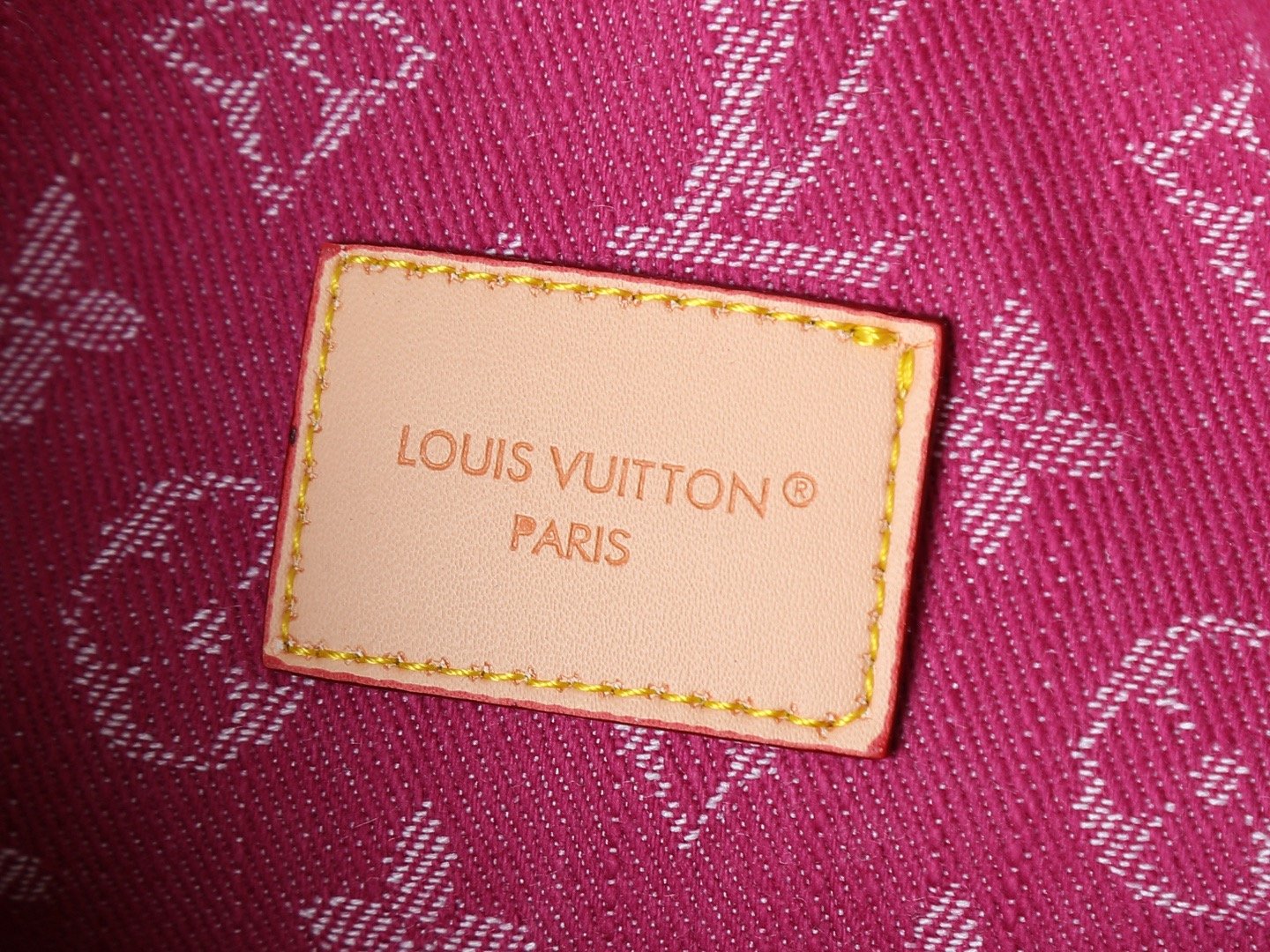 Louis Vuitton M27330 Denim Rendez-Vous Bag 001340