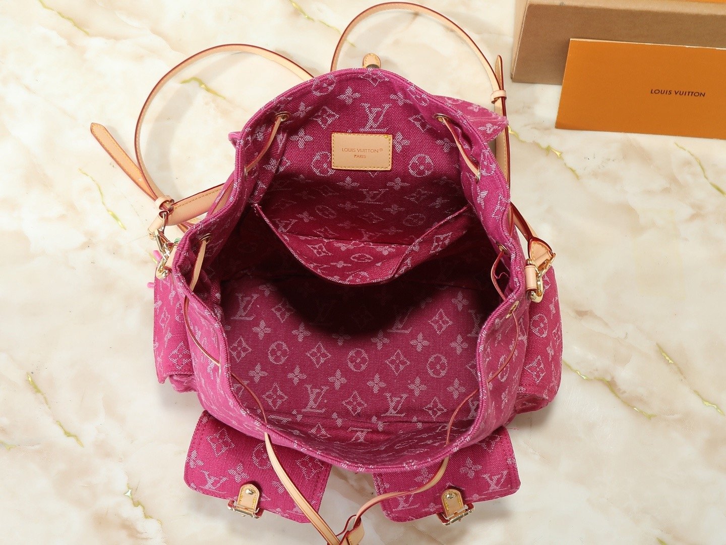 Louis Vuitton M27330 Denim Rendez-Vous Bag 001340