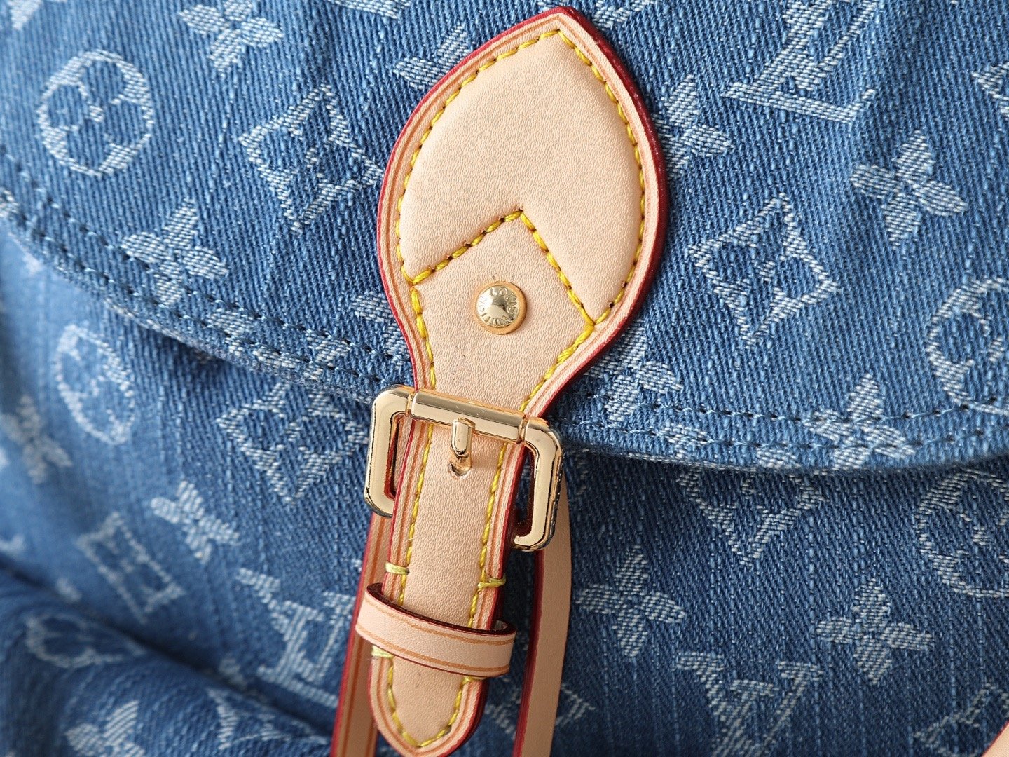 Louis Vuitton M27330 Denim Rendez-Vous Bag 001340