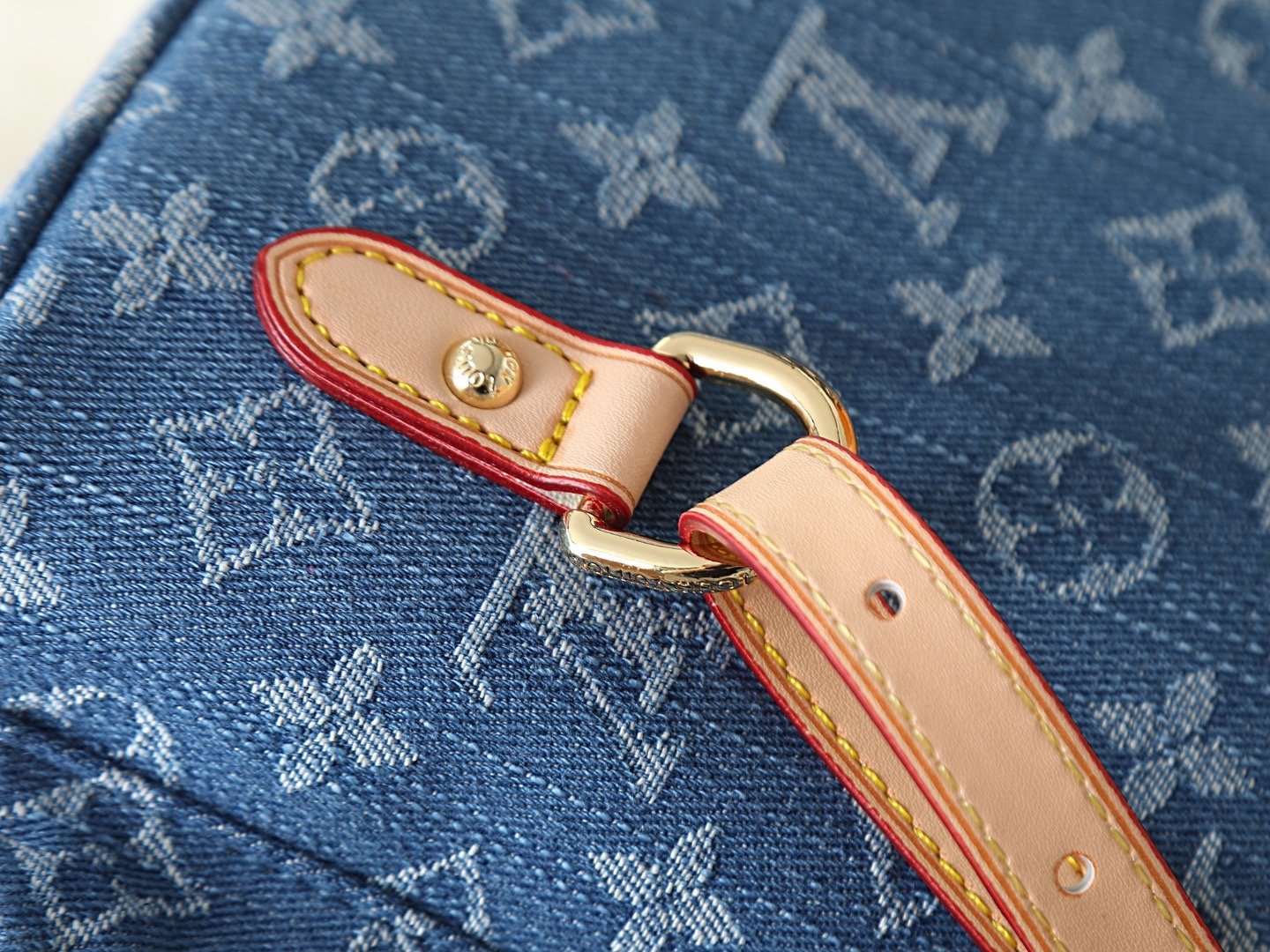 Louis Vuitton M27330 Denim Rendez-Vous Bag 001340