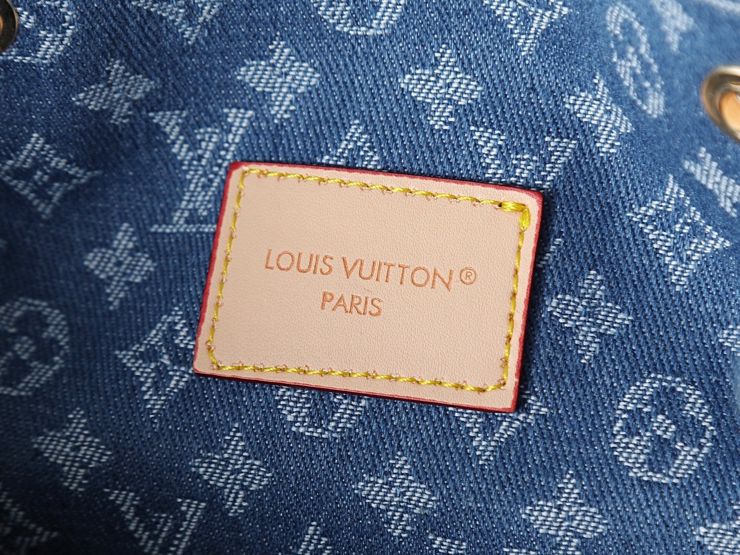 Louis Vuitton M27330 Denim Rendez-Vous Bag 001340