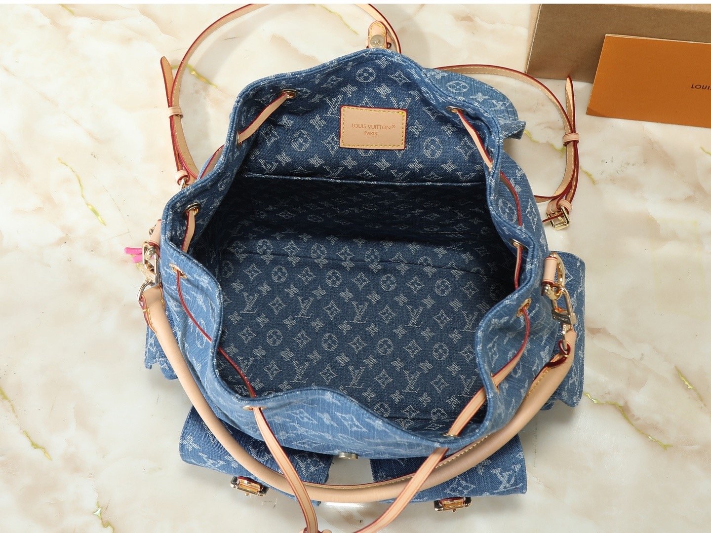 Louis Vuitton M27330 Denim Rendez-Vous Bag 001340