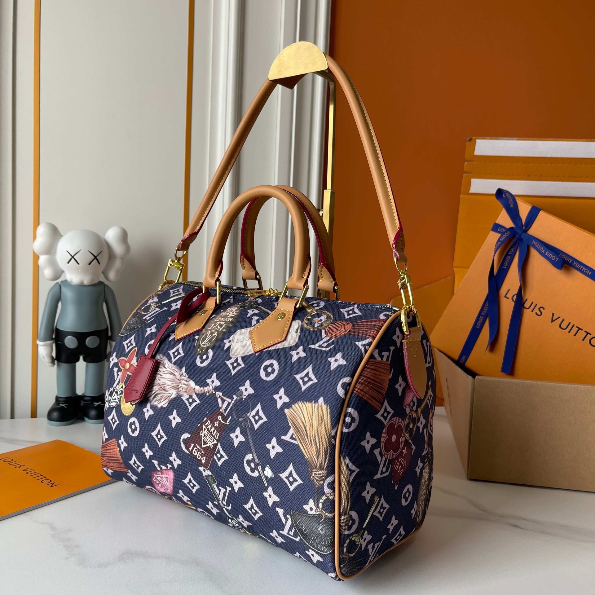 Louis Vuitton M13344 M40391 M89688 Top Handle Bag 001280