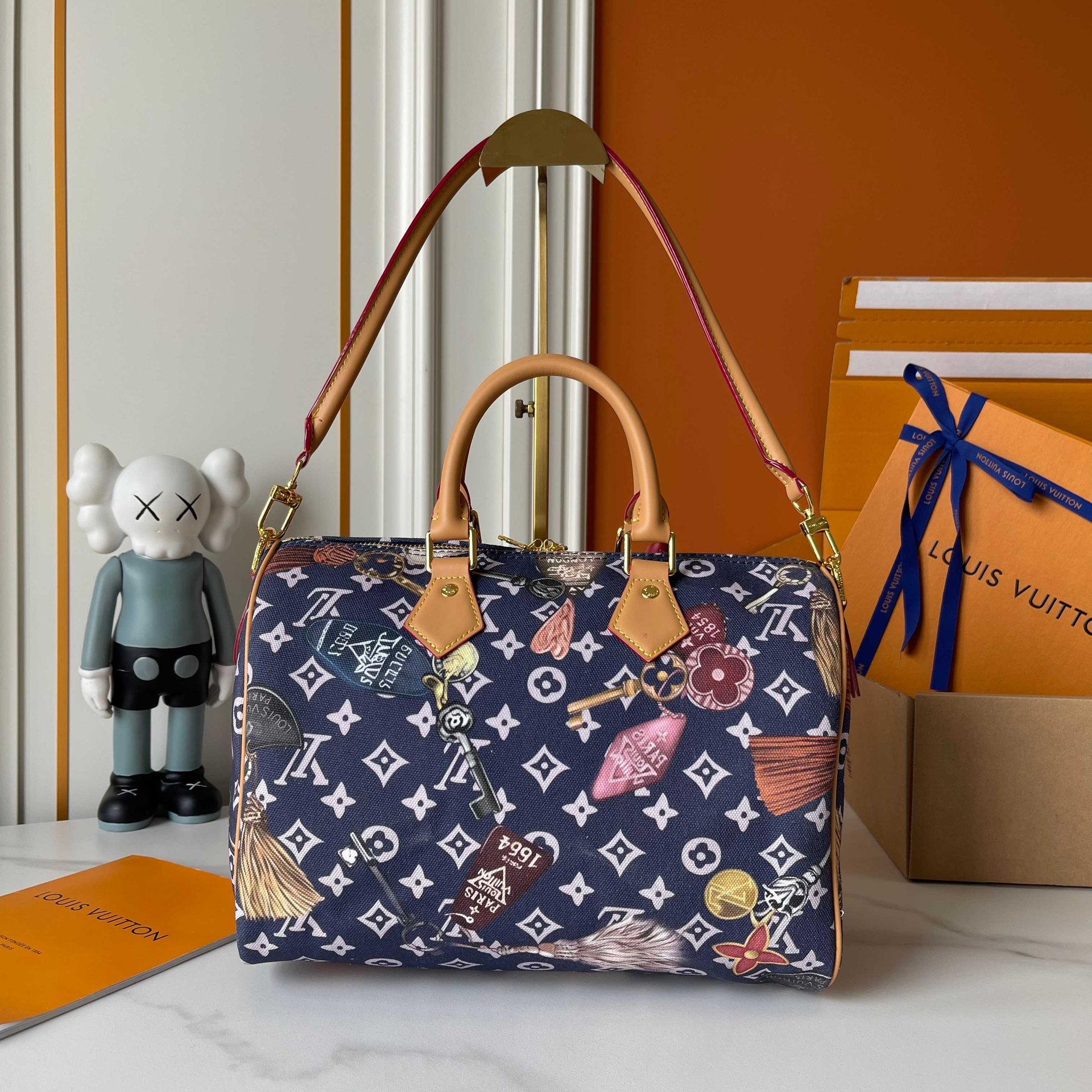 Louis Vuitton M13344 M40391 M89688 Top Handle Bag 001280