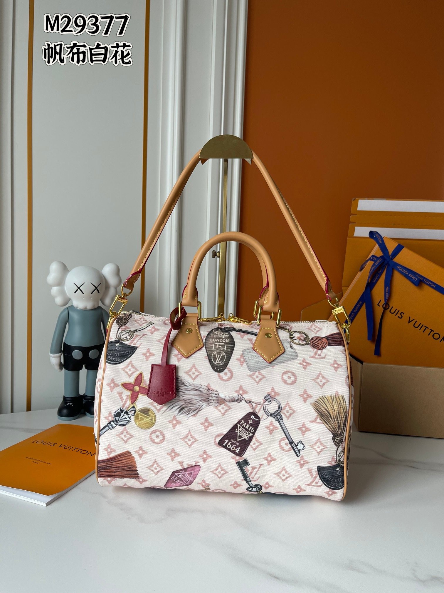 Louis Vuitton M13344 M40391 M89688 Top Handle Bag 001280