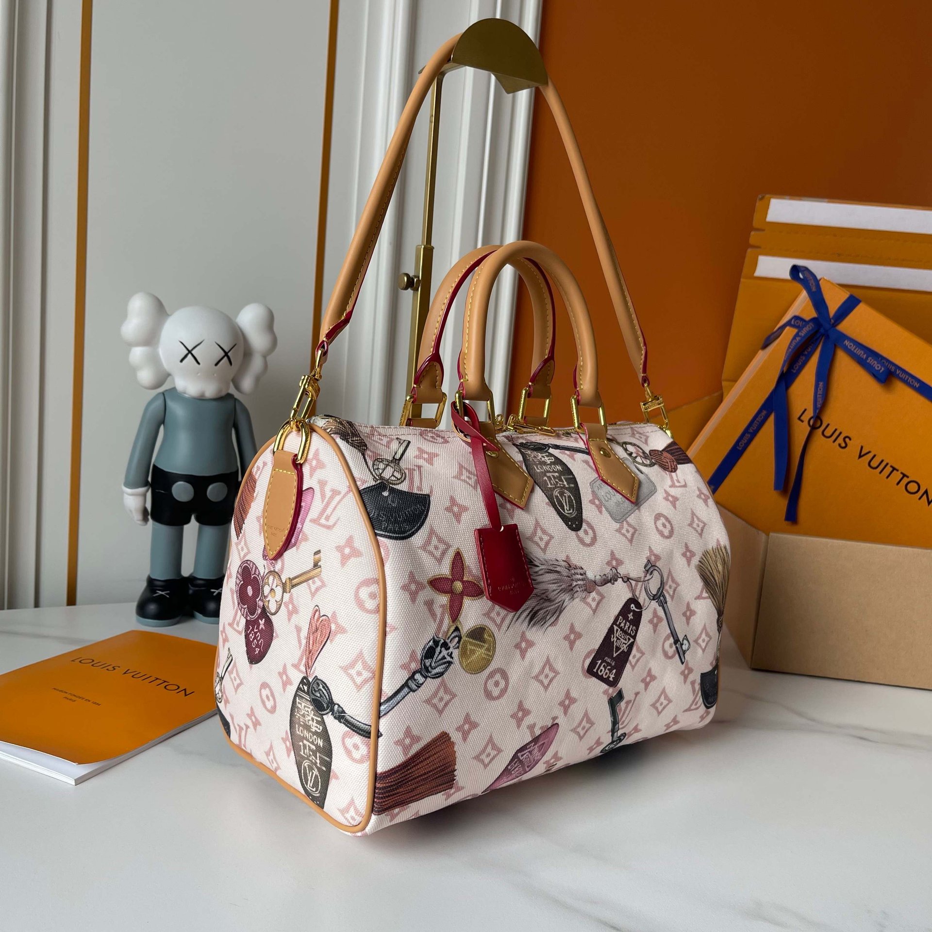 Louis Vuitton M13344 M40391 M89688 Top Handle Bag 001280