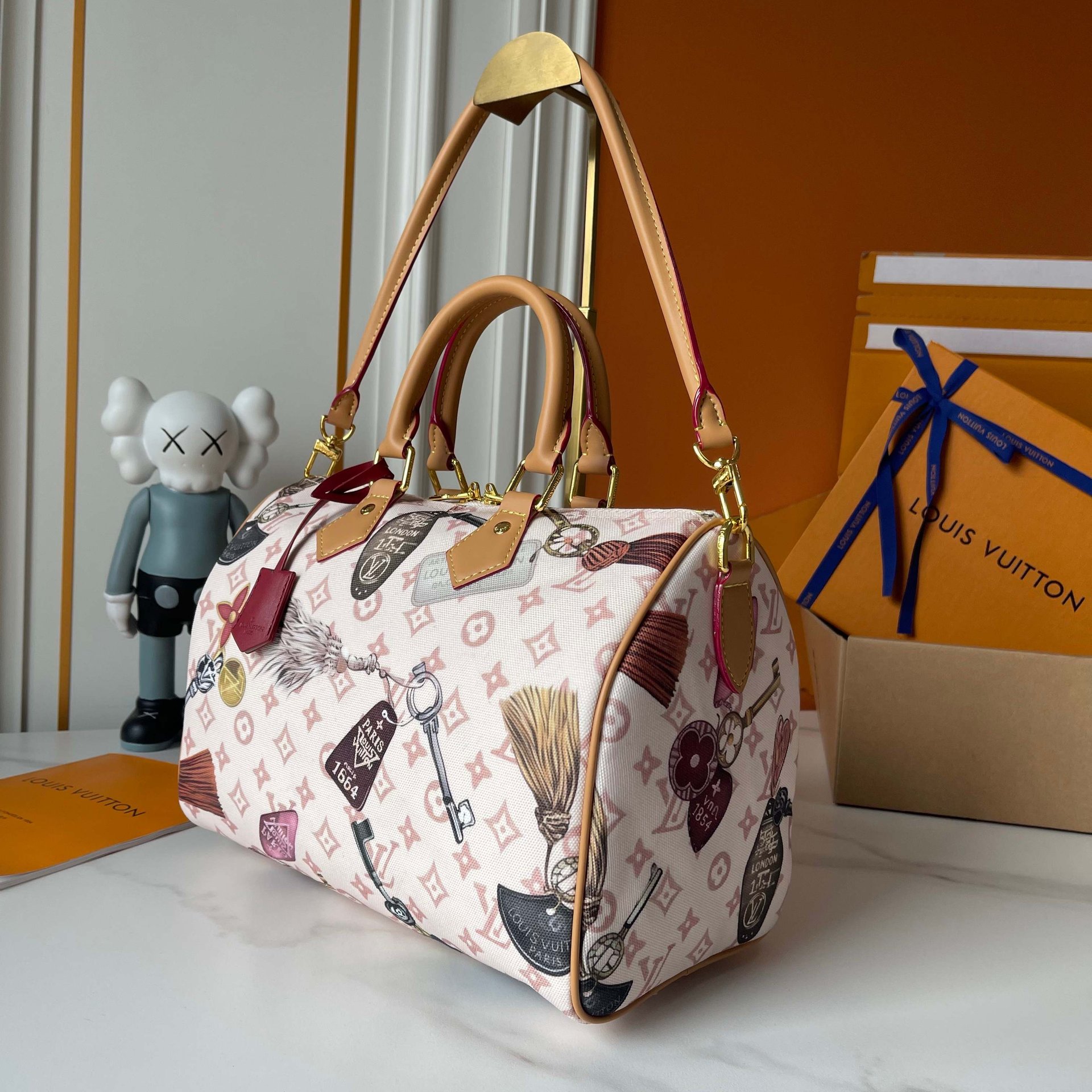Louis Vuitton M13344 M40391 M89688 Top Handle Bag 001280