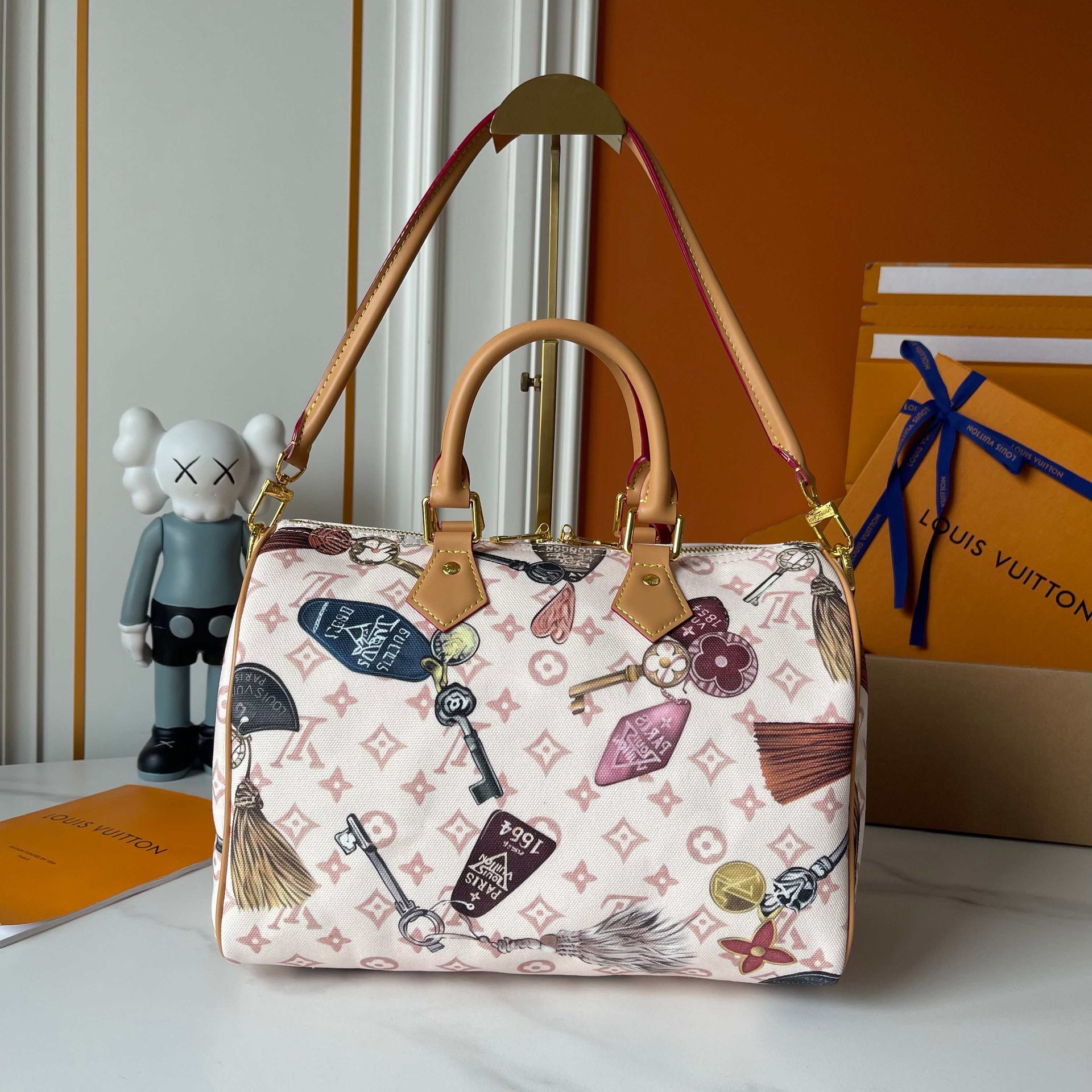 Louis Vuitton M13344 M40391 M89688 Top Handle Bag 001280