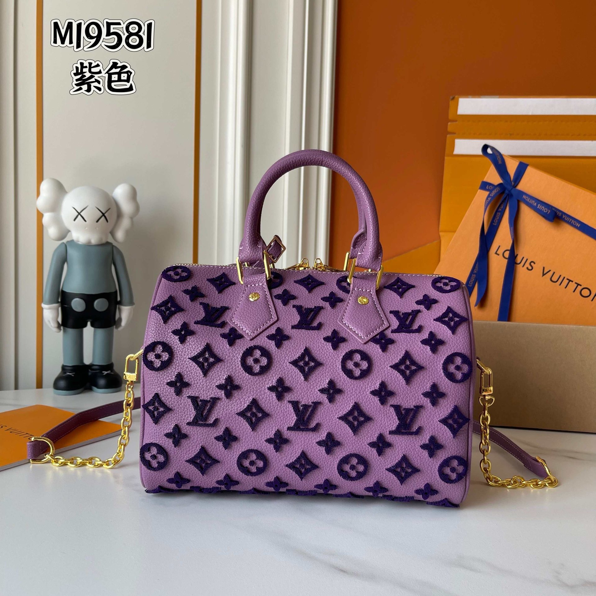 Louis Vuitton Canvas M19281 M14589 M24424 Top Handle Bag 17282