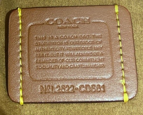 Coach CDS61 Chelsea New Arrival-1 001320