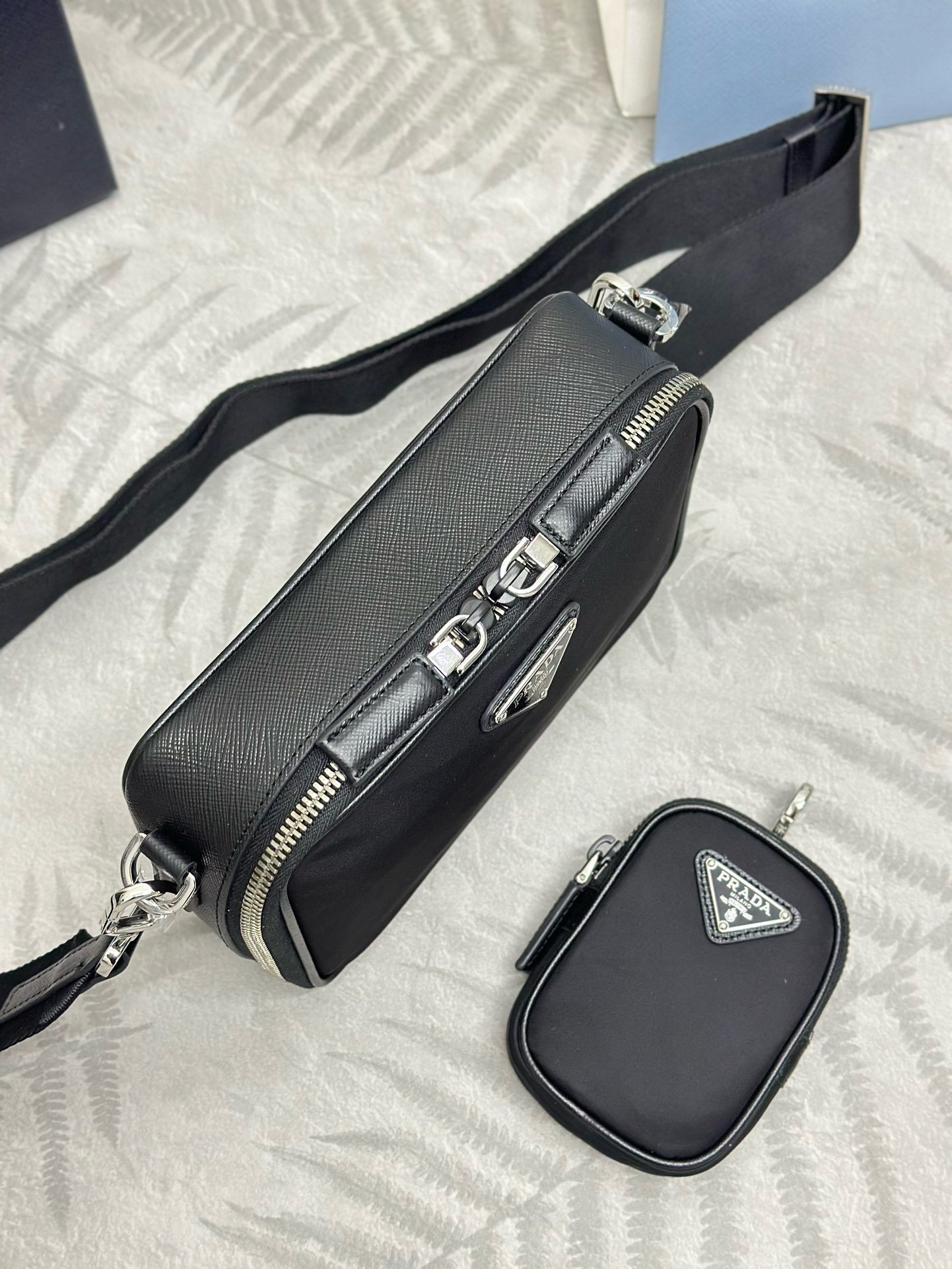 Prada VH070 Top Handle Bag 001660