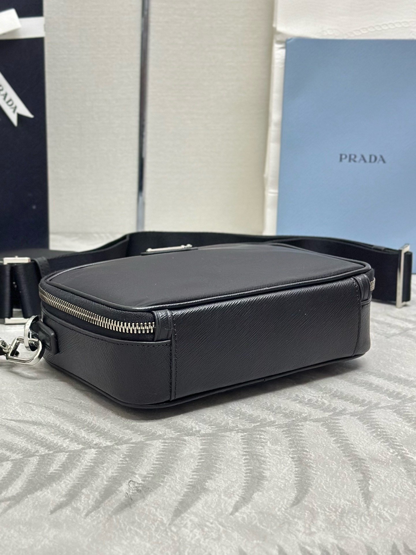 Prada VH070 Top Handle Bag 001660