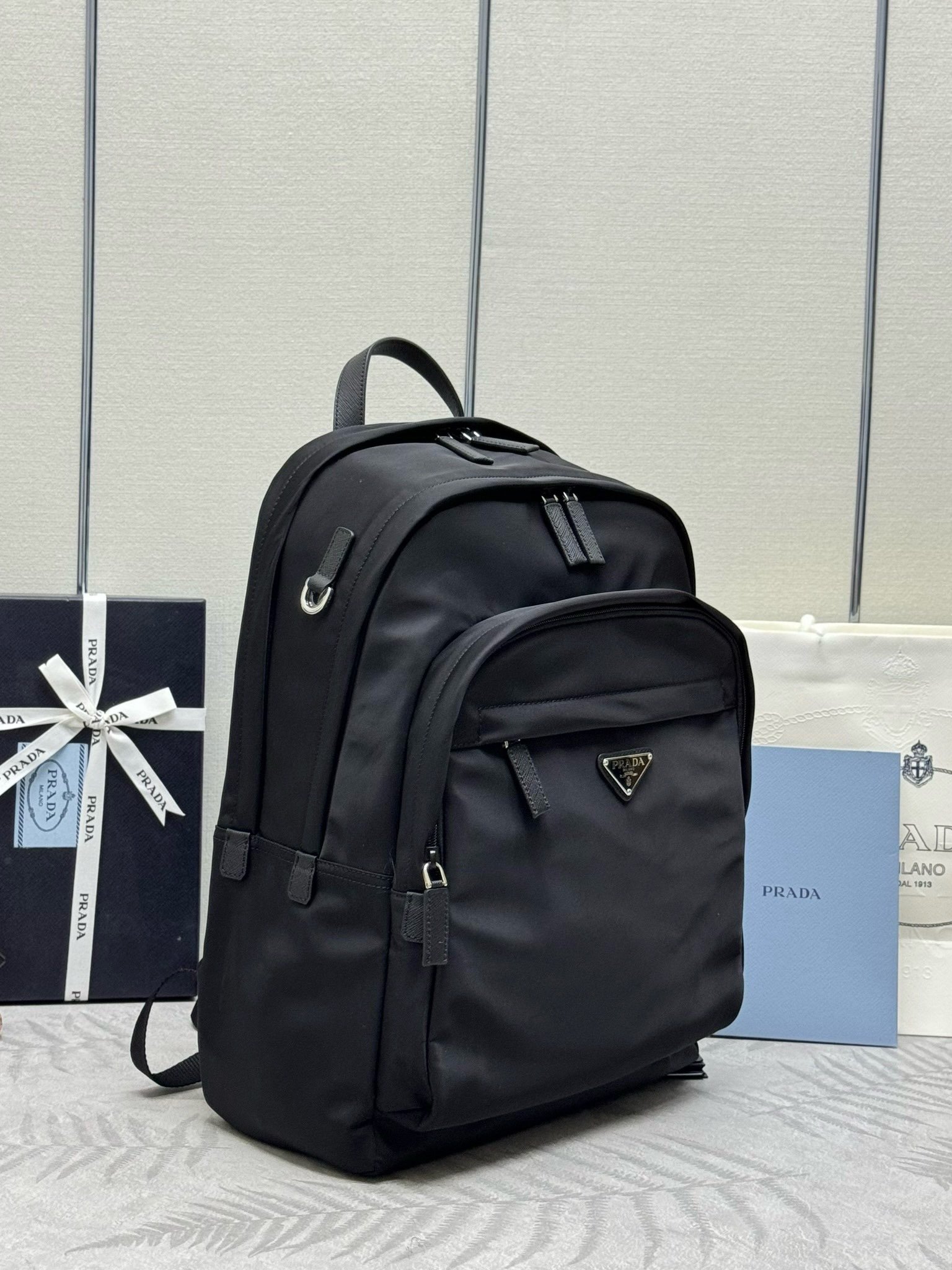 Prada VZ048 Saffiano Backpack 001770